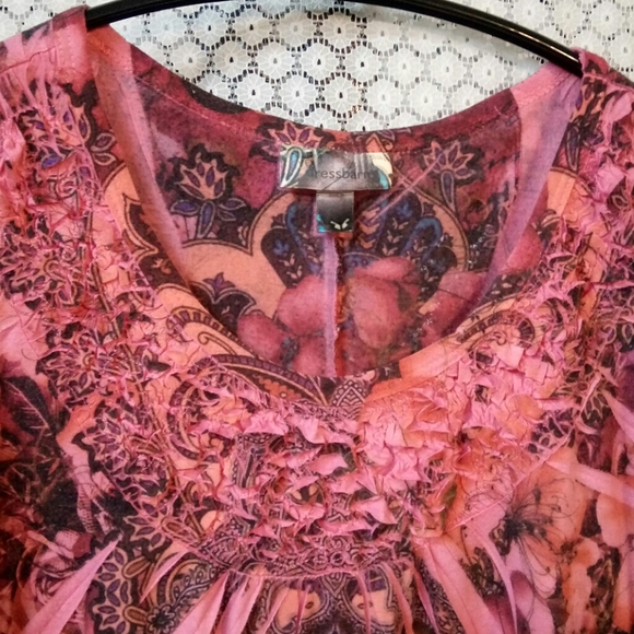 Dressbarn tunic tank - Picture 9 of 9